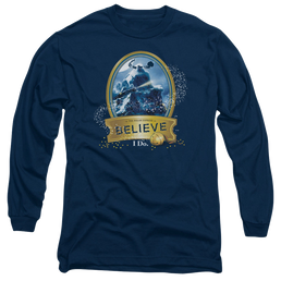 Polar Express True Believer - Men's Long Sleeve T-Shirt Men's Long Sleeve T-Shirt Polar Express   