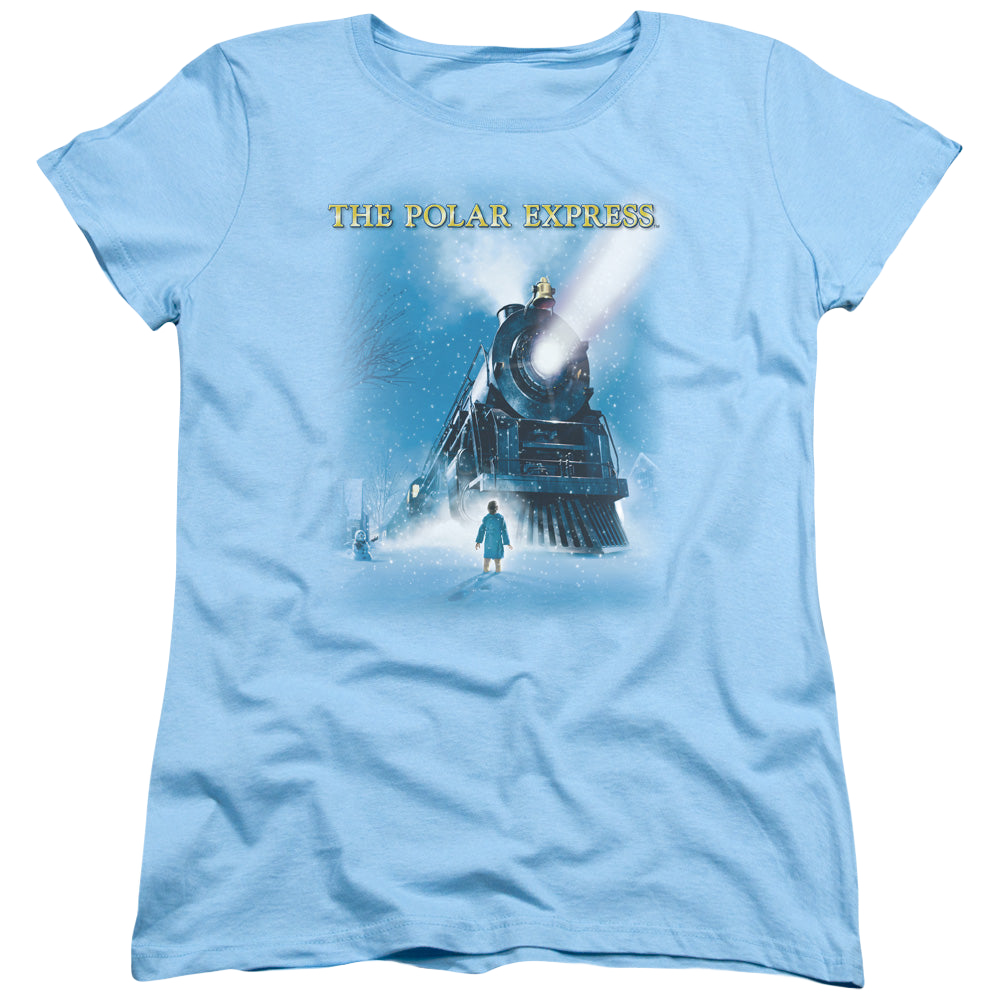Polar Express Big Train - Women's T-Shirt Women's T-Shirt Polar Express   