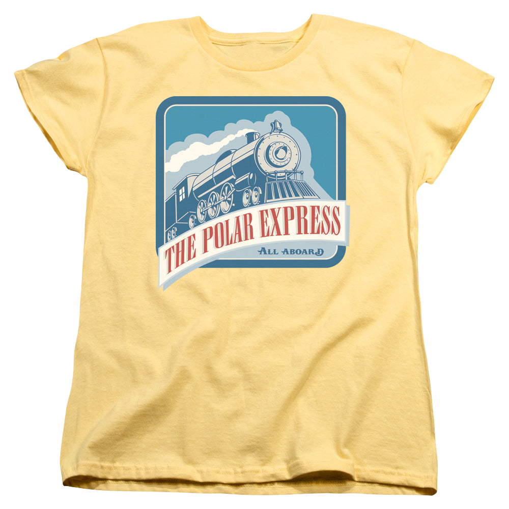 Polar Express All Aboard - Women's T-Shirt Women's T-Shirt Polar Express   