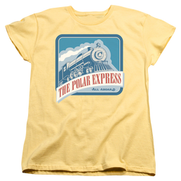 Polar Express All Aboard - Women's T-Shirt Women's T-Shirt Polar Express   