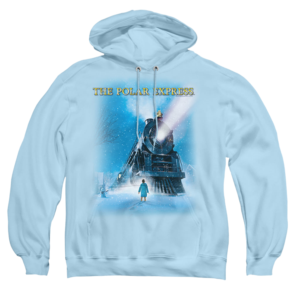 Polar Express Big Train - Pullover Hoodie Pullover Hoodie Polar Express   