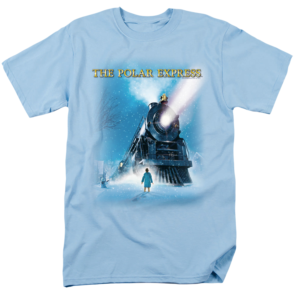 Polar Express Big Train - Men's Regular Fit T-Shirt Men's Regular Fit T-Shirt Polar Express   