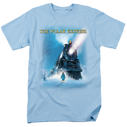 Polar Express Big Train - Men's Regular Fit T-Shirt Men's Regular Fit T-Shirt Polar Express   