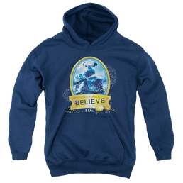 Polar Express True Believer - Youth Hoodie Youth Hoodie (Ages 8-12) Polar Express   