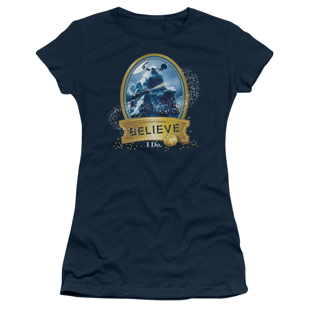 Polar Express True Believer - Juniors T-Shirt Juniors T-Shirt Polar Express   