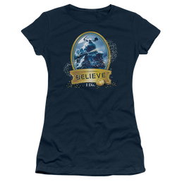 Polar Express True Believer - Juniors T-Shirt Juniors T-Shirt Polar Express   