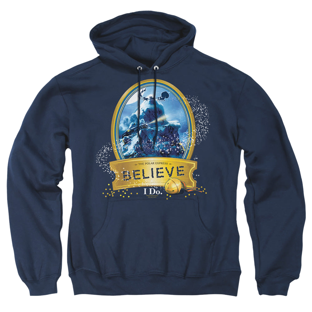 Polar Express True Believer - Pullover Hoodie Pullover Hoodie Polar Express   