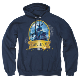 Polar Express True Believer - Pullover Hoodie Pullover Hoodie Polar Express   