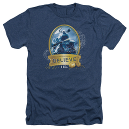 Polar Express True Believer - Men's Heather T-Shirt Men's Heather T-Shirt Polar Express   