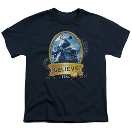 Polar Express True Believer - Youth T-Shirt Youth T-Shirt (Ages 8-12) Polar Express   