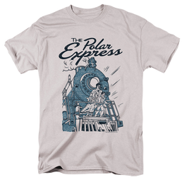 Polar Express Rail Riders - Men's Regular Fit T-Shirt Men's Regular Fit T-Shirt Polar Express   