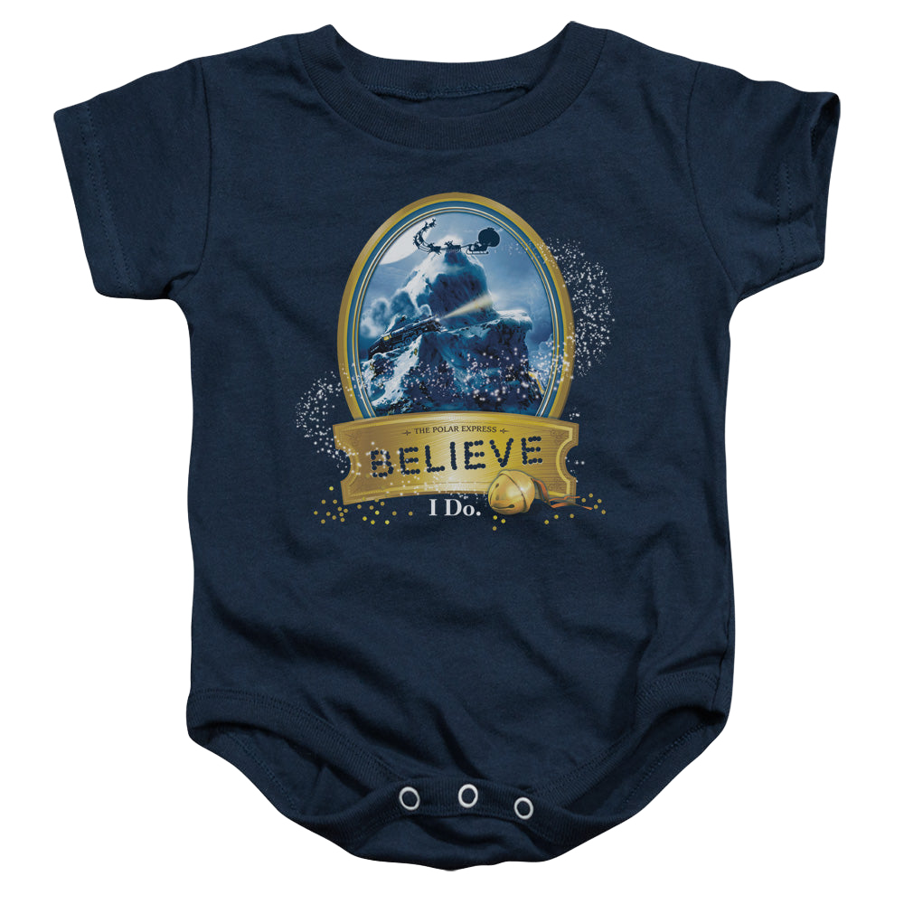 Polar Express True Believer - Baby Bodysuit Baby Bodysuit Polar Express   