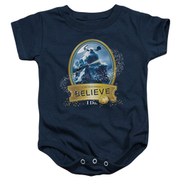 Polar Express True Believer - Baby Bodysuit Baby Bodysuit Polar Express   