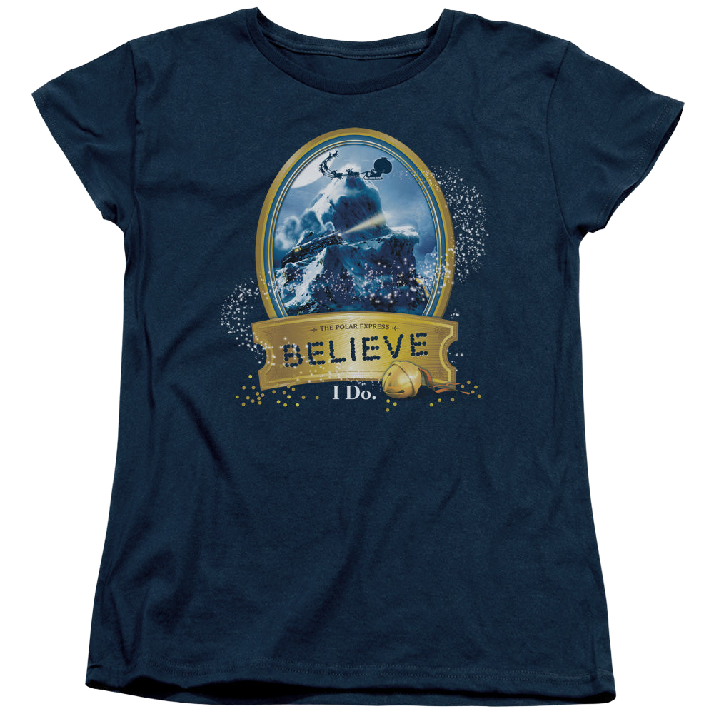 Polar Express True Believer - Women's T-Shirt Women's T-Shirt Polar Express   