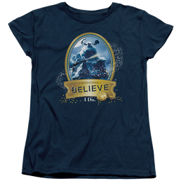 Polar Express True Believer - Women's T-Shirt Women's T-Shirt Polar Express   