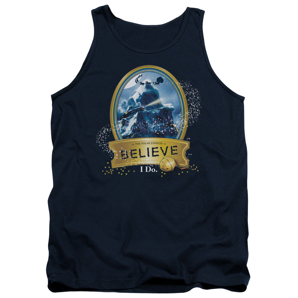 Polar Express True Believer - Men's Tank Top Men's Tank Polar Express   