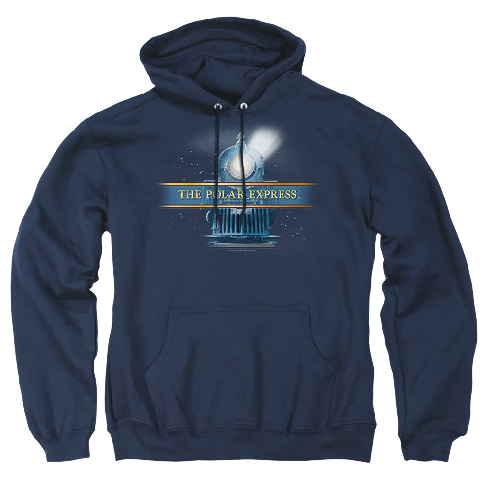 Polar Express Rain Logo - Pullover Hoodie Pullover Hoodie Polar Express   