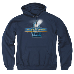 Polar Express Rain Logo - Pullover Hoodie Pullover Hoodie Polar Express   