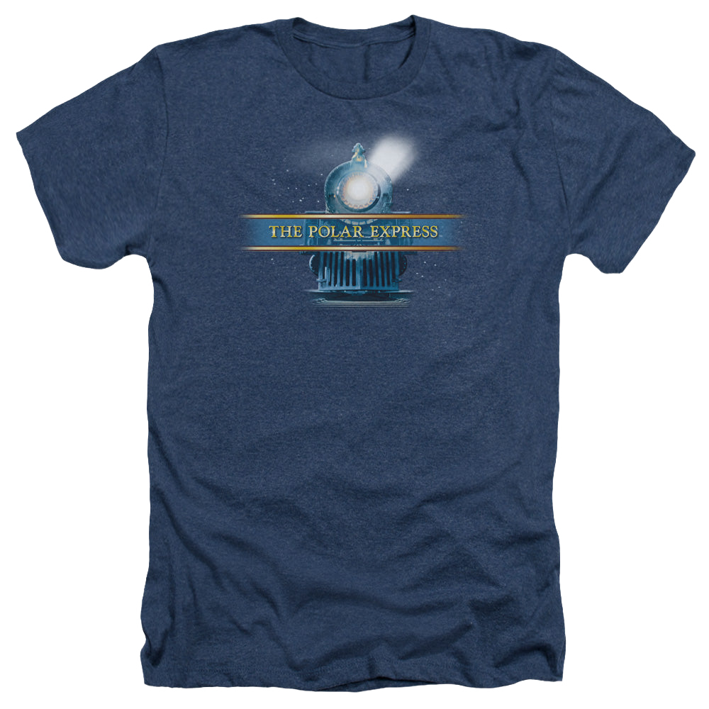 Polar Express Rain Logo - Men's Heather T-Shirt Men's Heather T-Shirt Polar Express   