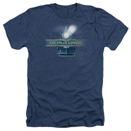 Polar Express Rain Logo - Men's Heather T-Shirt Men's Heather T-Shirt Polar Express   