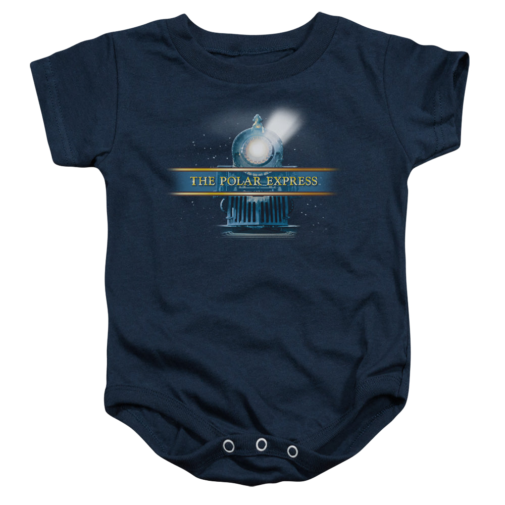 Polar Express Rain Logo - Baby Bodysuit Baby Bodysuit Polar Express   