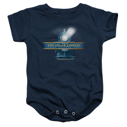 Polar Express Rain Logo - Baby Bodysuit Baby Bodysuit Polar Express   