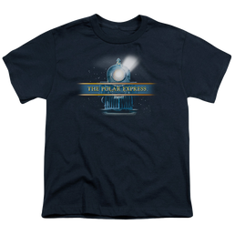 Polar Express Rain Logo - Youth T-Shirt Youth T-Shirt (Ages 8-12) Polar Express   