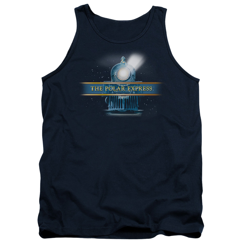 Polar Express Rain Logo - Men's Tank Top Men's Tank Polar Express   