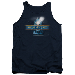 Polar Express Rain Logo - Men's Tank Top Men's Tank Polar Express   