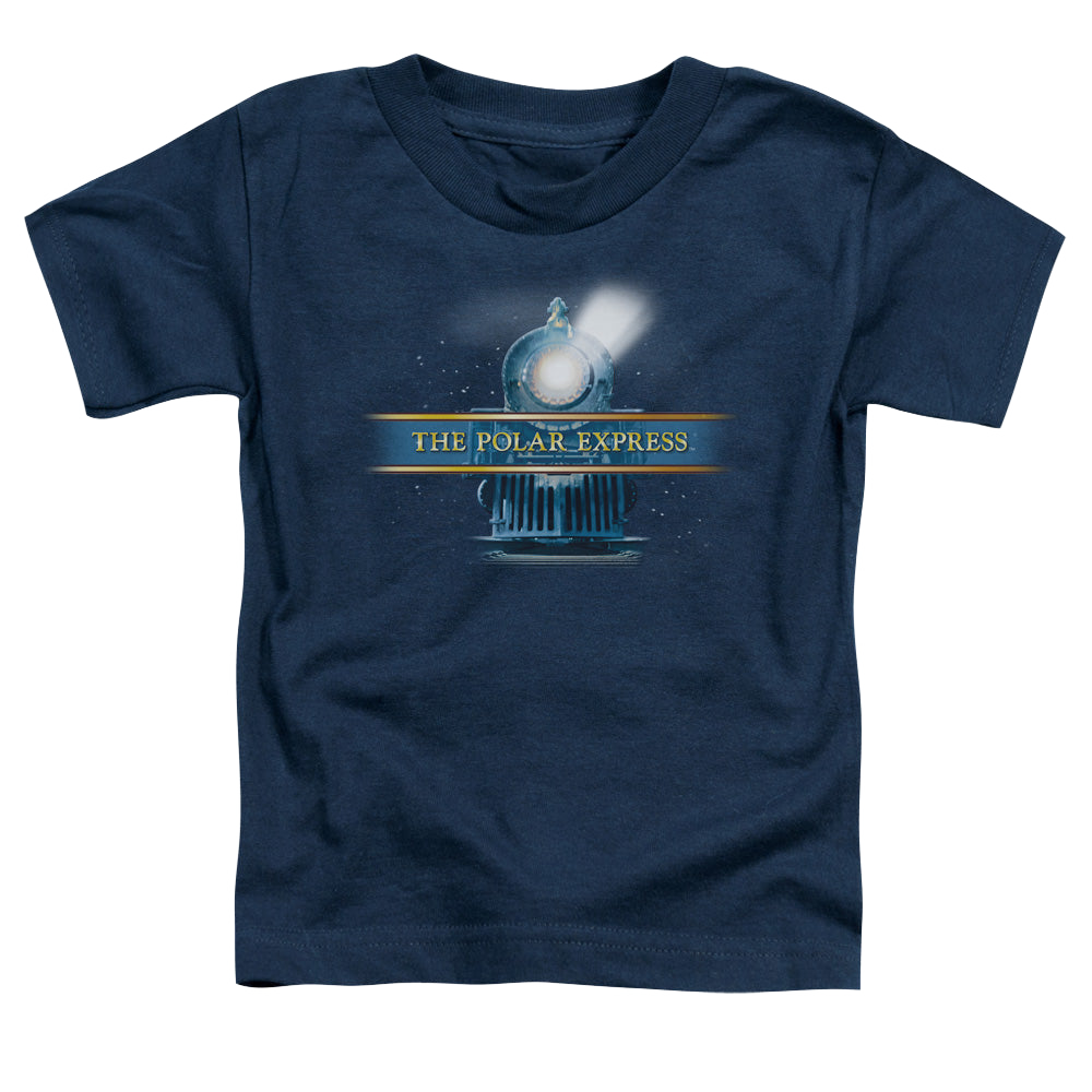 Polar Express Rain Logo - Kid's T-Shirt Kid's T-Shirt (Ages 4-7) Polar Express   