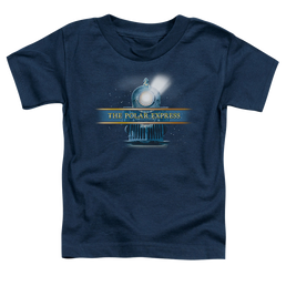 Polar Express Rain Logo - Kid's T-Shirt Kid's T-Shirt (Ages 4-7) Polar Express   