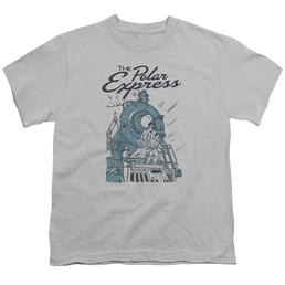 Polar Express Rail Riders - Youth T-Shirt Youth T-Shirt (Ages 8-12) Polar Express   