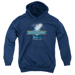Polar Express Rain Logo - Youth Hoodie Youth Hoodie (Ages 8-12) Polar Express   