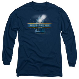 Polar Express Rain Logo - Men's Long Sleeve T-Shirt Men's Long Sleeve T-Shirt Polar Express   