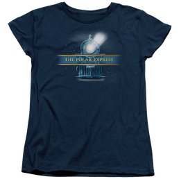 Polar Express Rain Logo - Women's T-Shirt Women's T-Shirt Polar Express   