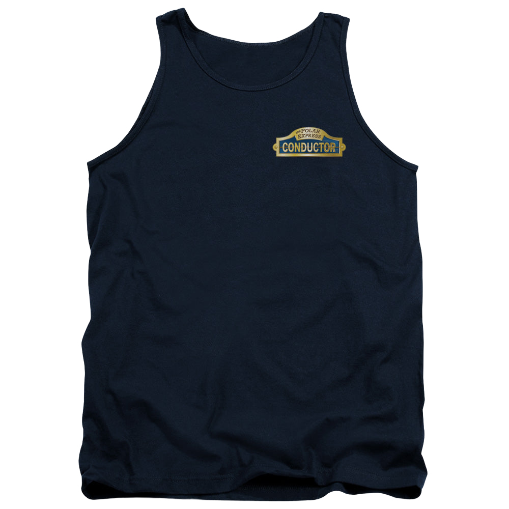 Polar Express Conductor - Men's Tank Top Men's Tank Polar Express   