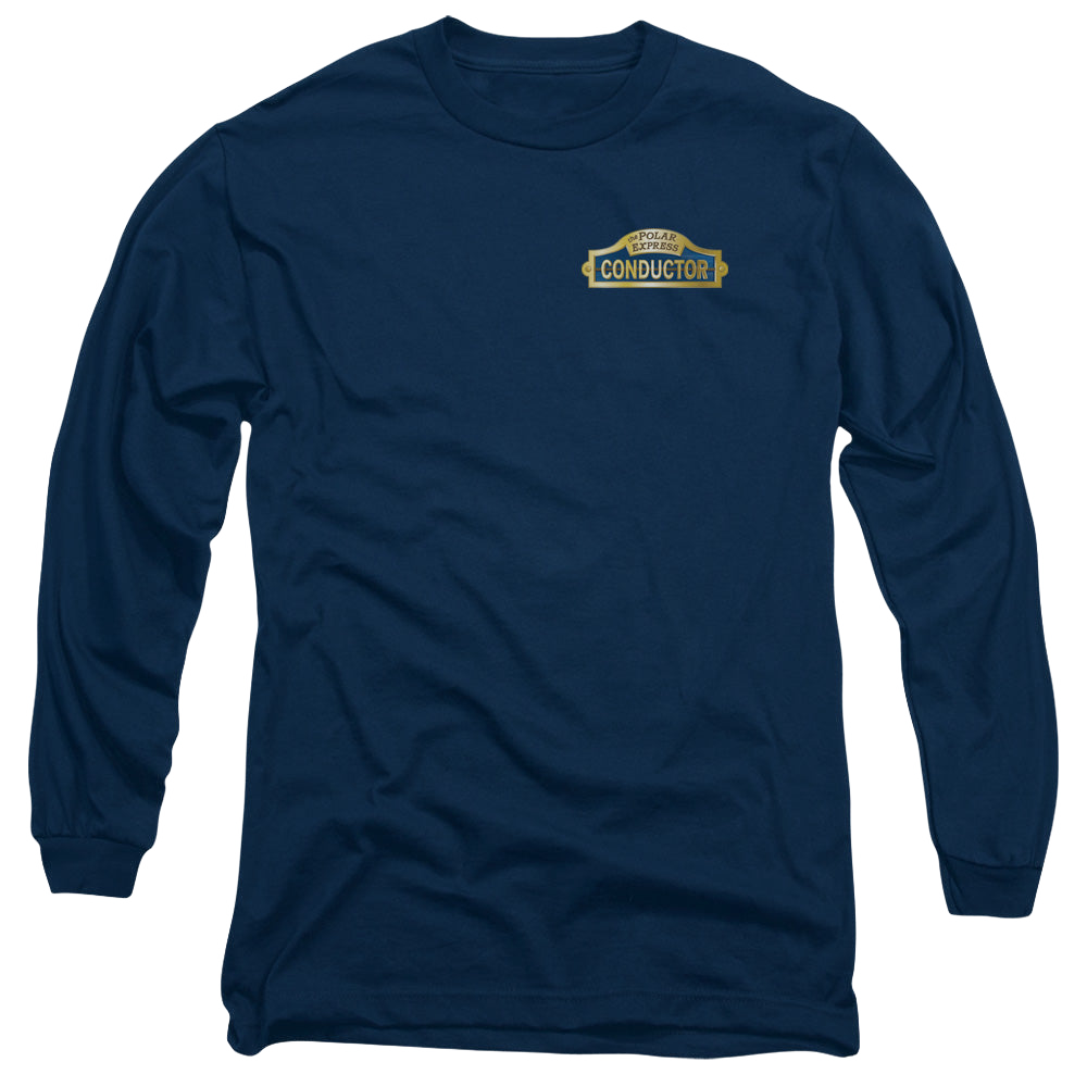 Polar Express Conductor - Men's Long Sleeve T-Shirt Men's Long Sleeve T-Shirt Polar Express   