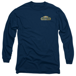 Polar Express Conductor - Men's Long Sleeve T-Shirt Men's Long Sleeve T-Shirt Polar Express   