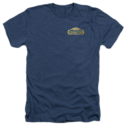 Polar Express Conductor - Men's Heather T-Shirt Men's Heather T-Shirt Polar Express   