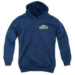 Polar Express Conductor - Youth Hoodie Youth Hoodie (Ages 8-12) Polar Express   