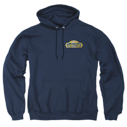 Polar Express Conductor - Pullover Hoodie Pullover Hoodie Polar Express   