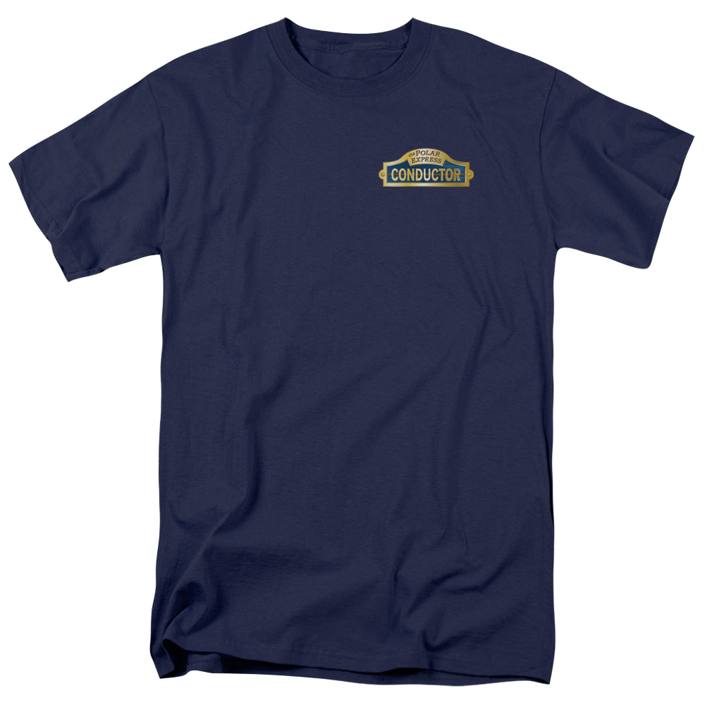 Polar Express Conductor - Men's Regular Fit T-Shirt Men's Regular Fit T-Shirt Polar Express   