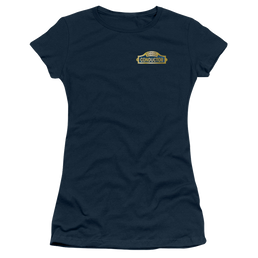 Polar Express Conductor - Juniors T-Shirt Juniors T-Shirt Polar Express   