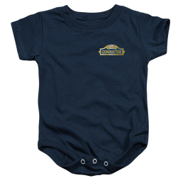 Polar Express Conductor - Baby Bodysuit Baby Bodysuit Polar Express   