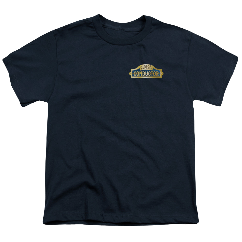 Polar Express Conductor - Youth T-Shirt Youth T-Shirt (Ages 8-12) Polar Express   