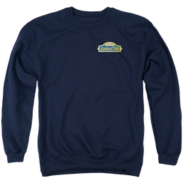 Polar Express Conductor - Men's Crewneck Sweatshirt Men's Crewneck Sweatshirt Polar Express   