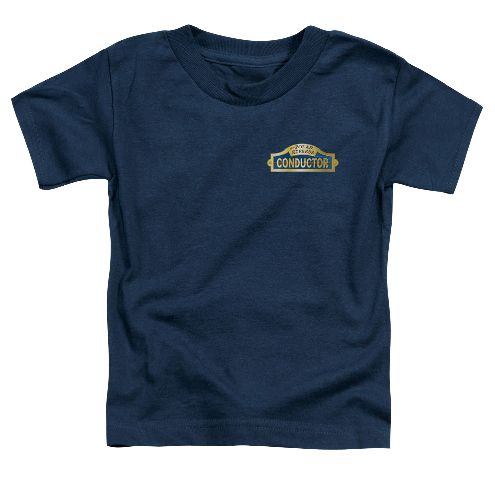 Polar Express Conductor - Toddler T-Shirt Toddler T-Shirt Polar Express   