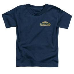 Polar Express Conductor - Toddler T-Shirt Toddler T-Shirt Polar Express   