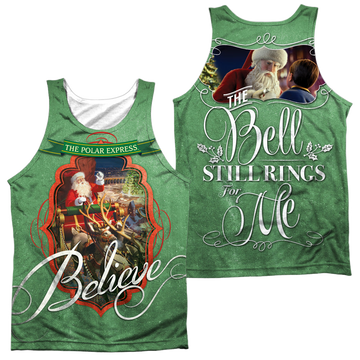 Polar Express Santa men's all-over print tank