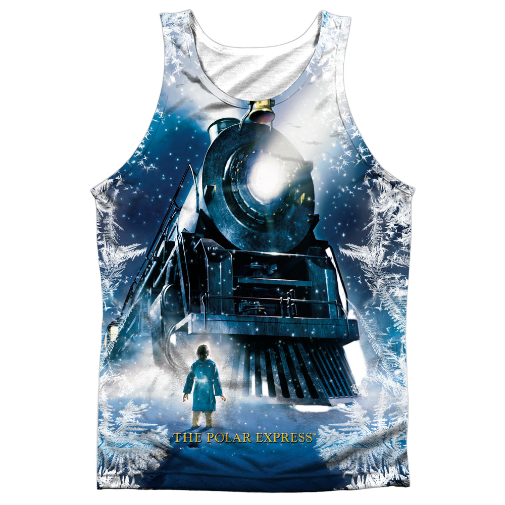 Polar Express Journey - Men's All Over Print Tank Top Men's All Over Print Tank Polar Express   